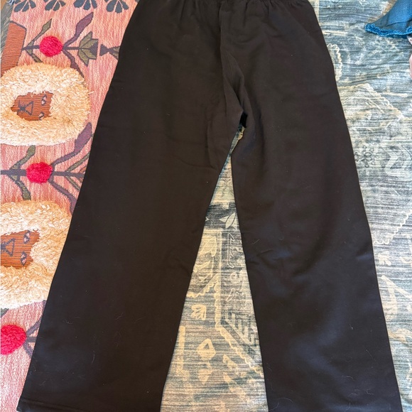 MENS NIKE SOLO SWOOSH FLEECE SWEATPANTS - Picture 13 of 14